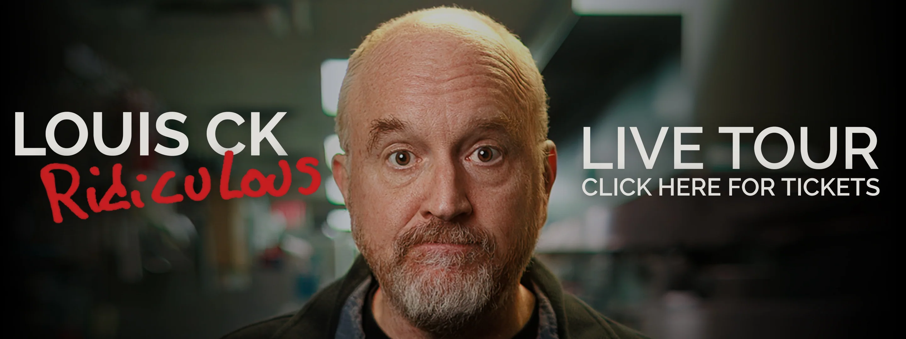 The Official Louis C.K. Shop